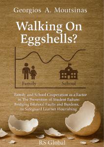 Cover for Walking on Eggshells?