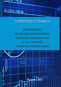Cover for DEVELOPMENT OF THE NEW INTERNATIONAL FINANCIAL ARCHITECTURE AT THE NATIONAL FINANCIAL SYSTEMS LEVEL